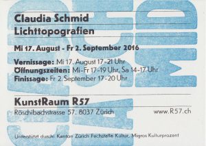 Claudia Schmid Ausstellung