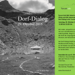 Dorf-Dialog, 29. Oktober 2016